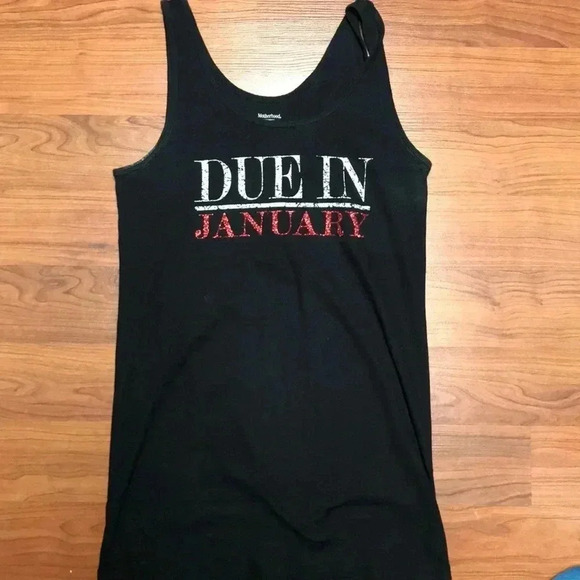 Motherhood Maternity Tank, size Medium - Picture 2 of 4